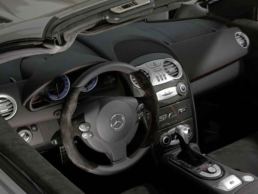 Торпедо Mercedes-Benz SLR McLaren 722S Roadster (R199) 2008 года  (фото 17 из 26)